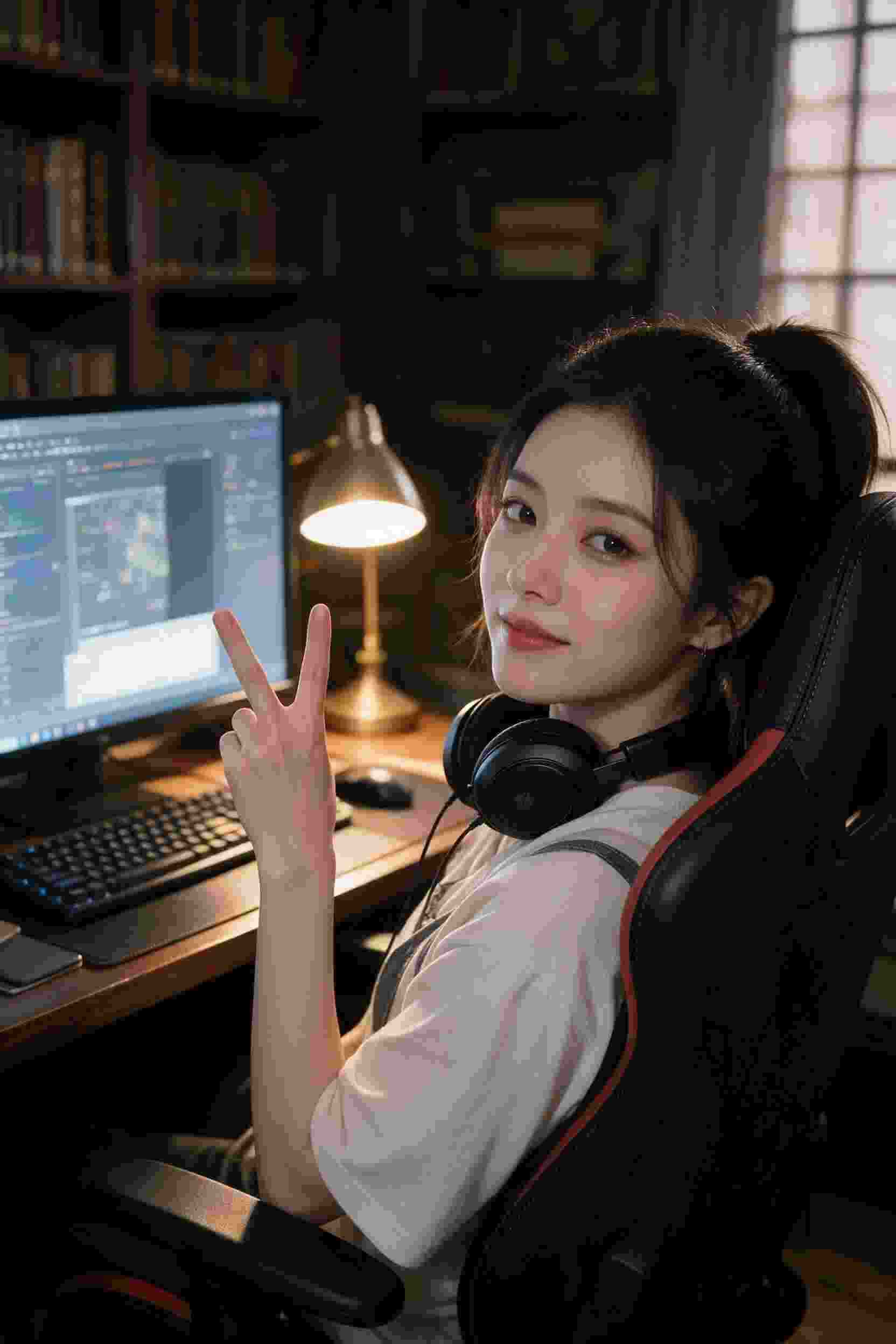 八零小摊娘 短剧封面